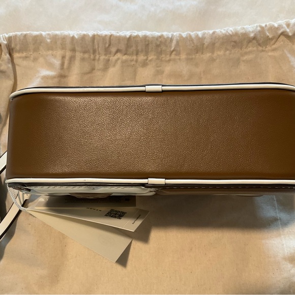 Tory Burch Mini Miller Floral Crossbaody Bag - Picture 5 of 9